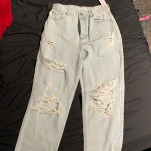 mom jeans